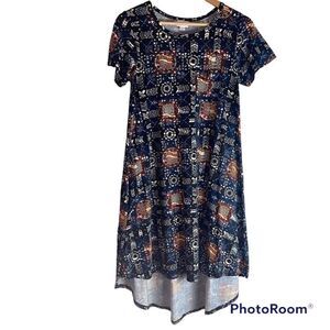 LulaRoe Aztec dress size XXS